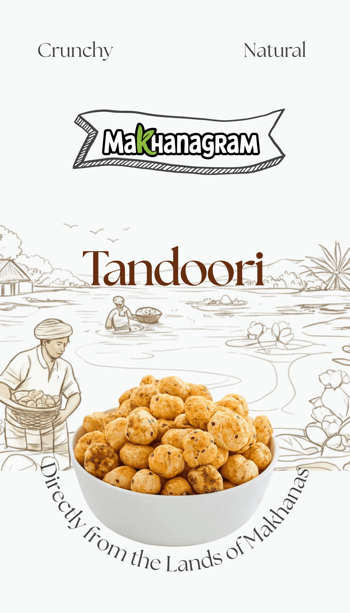 Tandoori Makhana - makhanagram.in